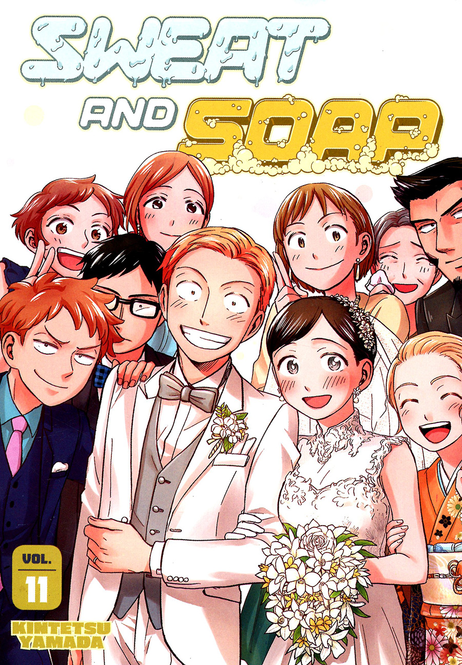 Sweat And Soap Vol 11 GN