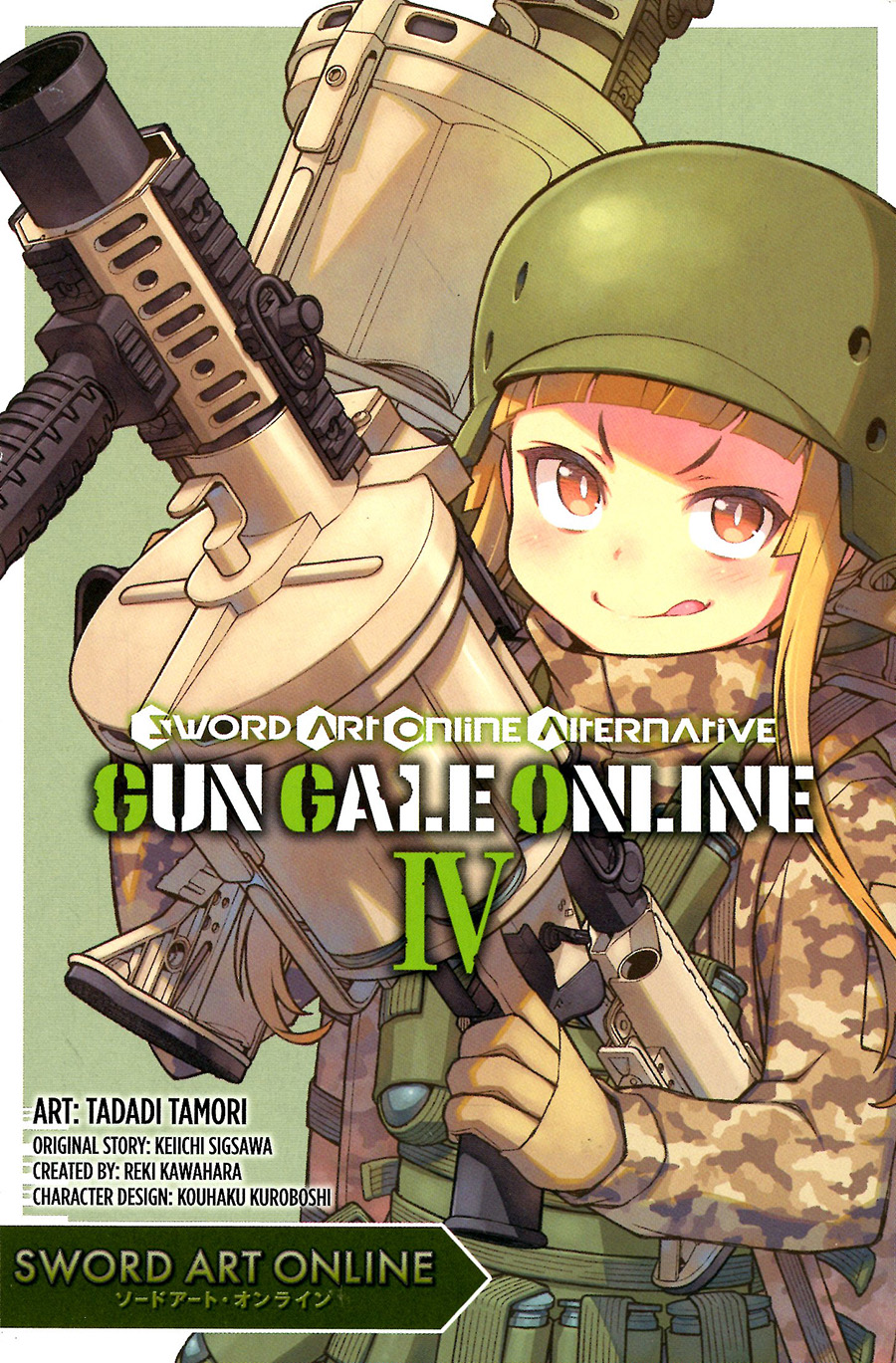 Sword Art Online Alternative Gun Gale Online Vol 4 GN