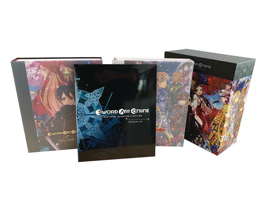 Sword Art Online Platinum Collectors Edition HC Box Set