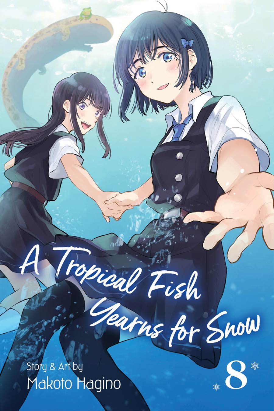 Tropical Fish Yearns For Snow Vol 8 GN