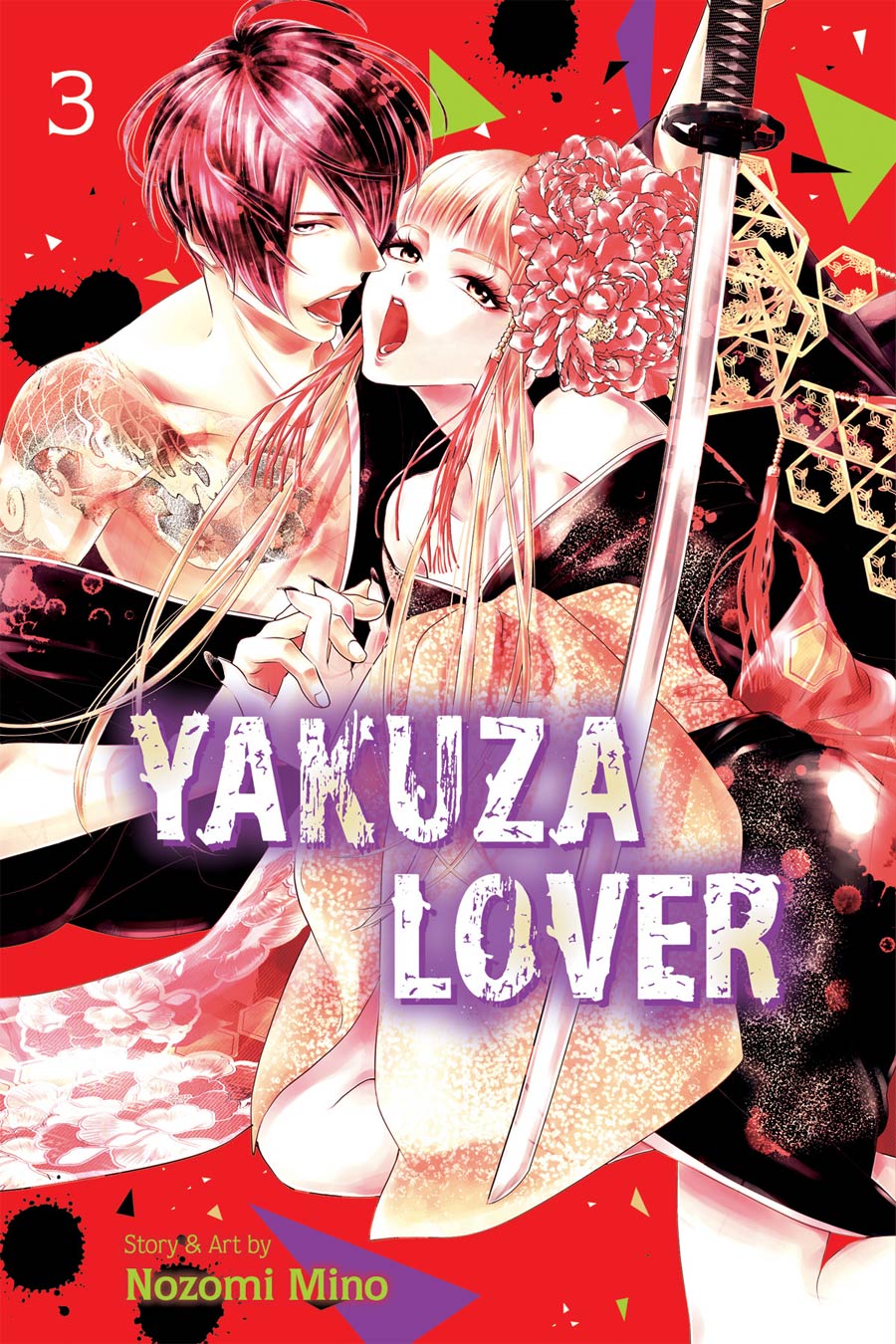 Yakuza Lover Vol 3 GN