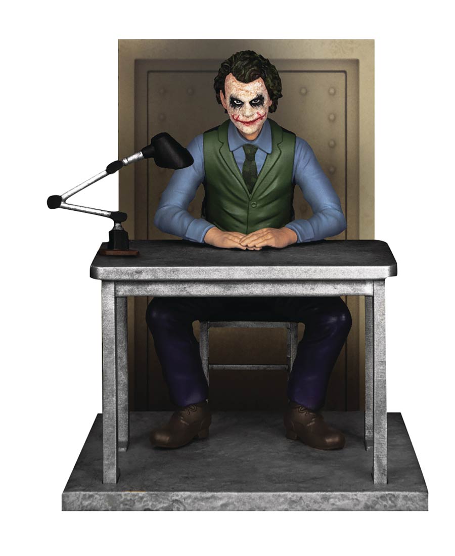Batman The Dark Knight Trilogy DS-092 The Joker D-Stage 6-Inch Statue