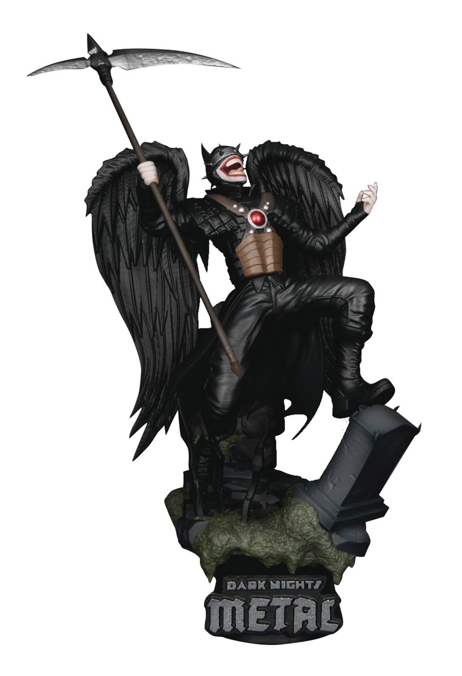 Dark Nights Metal DS-090 Batman Who Laughs D-Stage 6-Inch Statue