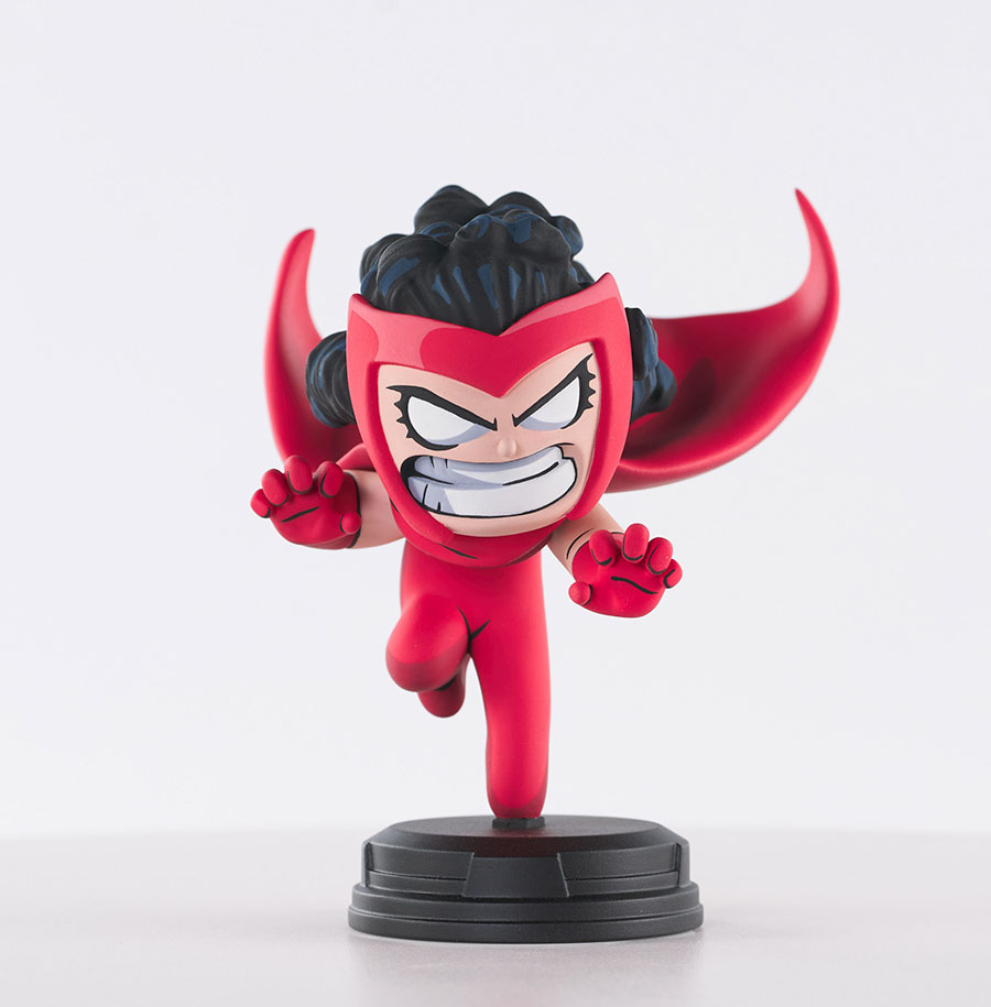 Marvel Animated Style Scarlet Witch Statue
