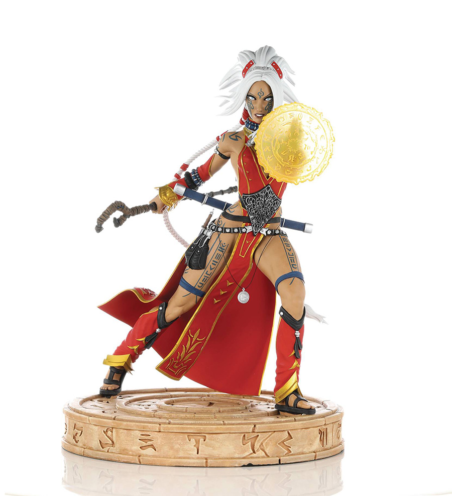 Pathfinder Seoni Spellcasting Statue Artist Proof Edition