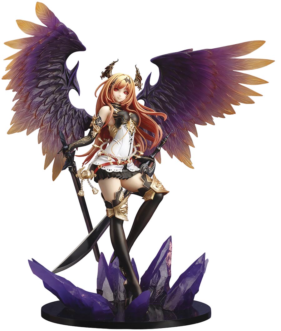 Rage Of Bahamut Dark Angel Olivia Renewal Package Version Statue