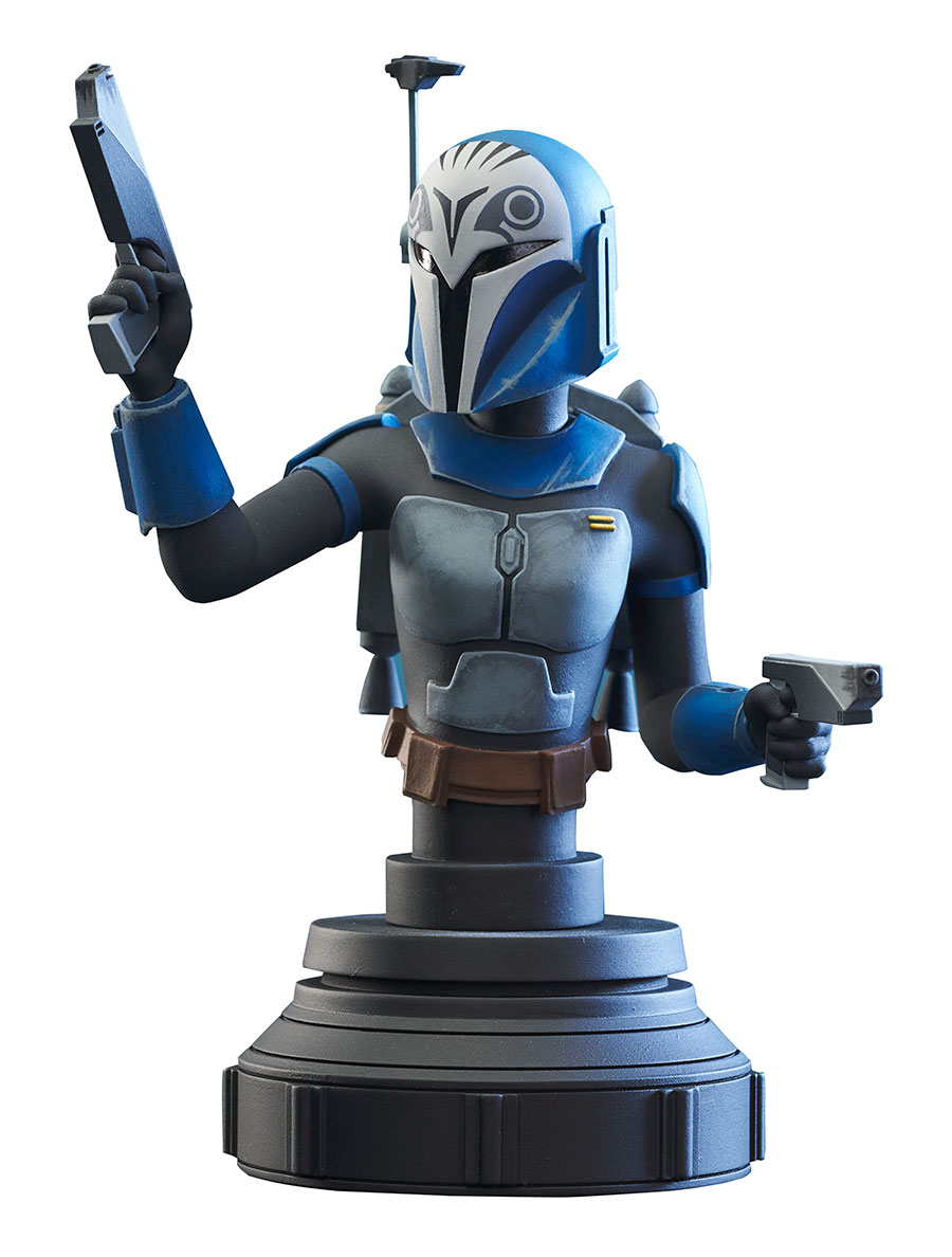 Star Wars Clone Wars Bo-Katan Kryze 1/7 Scale Mini Bust