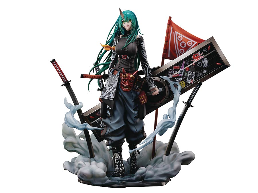 Arknights Hosiguma Hunting Ronin 1/7 Scale PVC Figure
