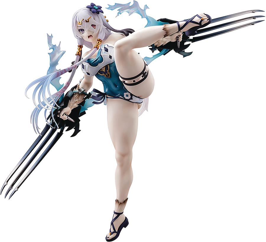 Atelier Ryza Ever Darkness And The Secret Hideout Lila Swimsuit 1/7 Scale PVC Figure