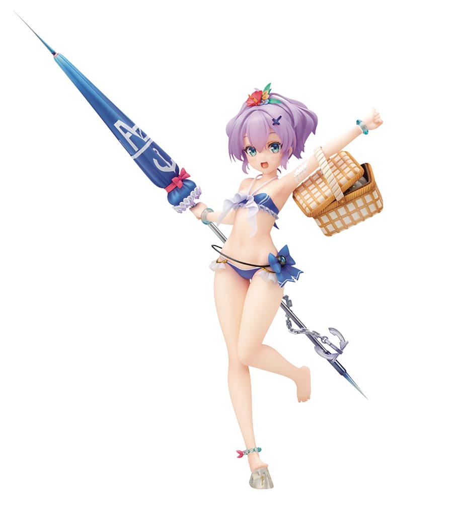 Azur Lane Javelin Beach Picnic 1/7 Scale PVC Figure