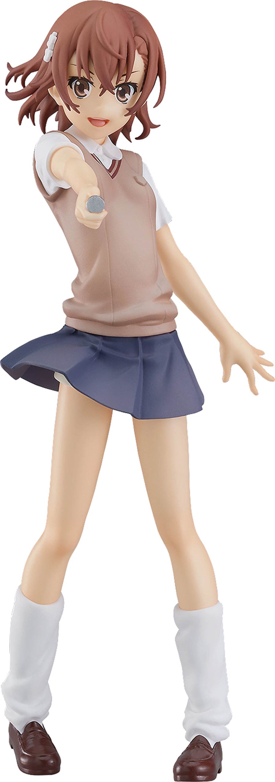 Certain Scientific Railgun T Pop Up Parade Mikoto Misaka PVC Figure