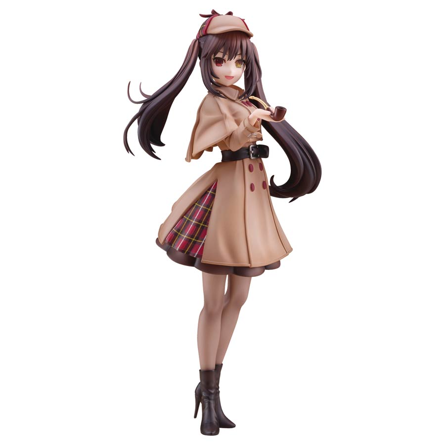 Date A Live Fragment Bullet Kurumi Tokisaki Detective PVC Figure