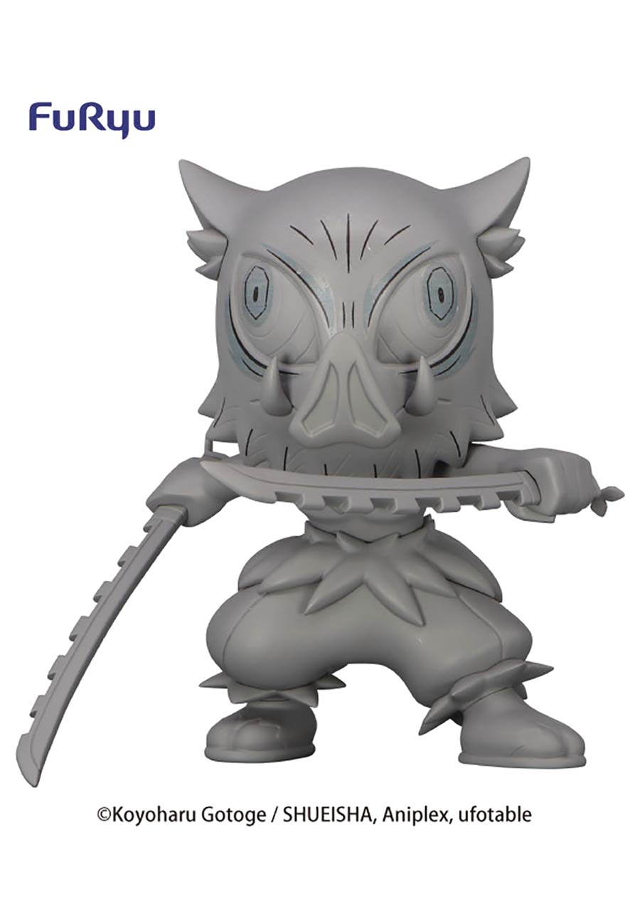 Demon Slayer Kimetsu No Yaiba Inosuke Hashibira Toonize PVC Figure