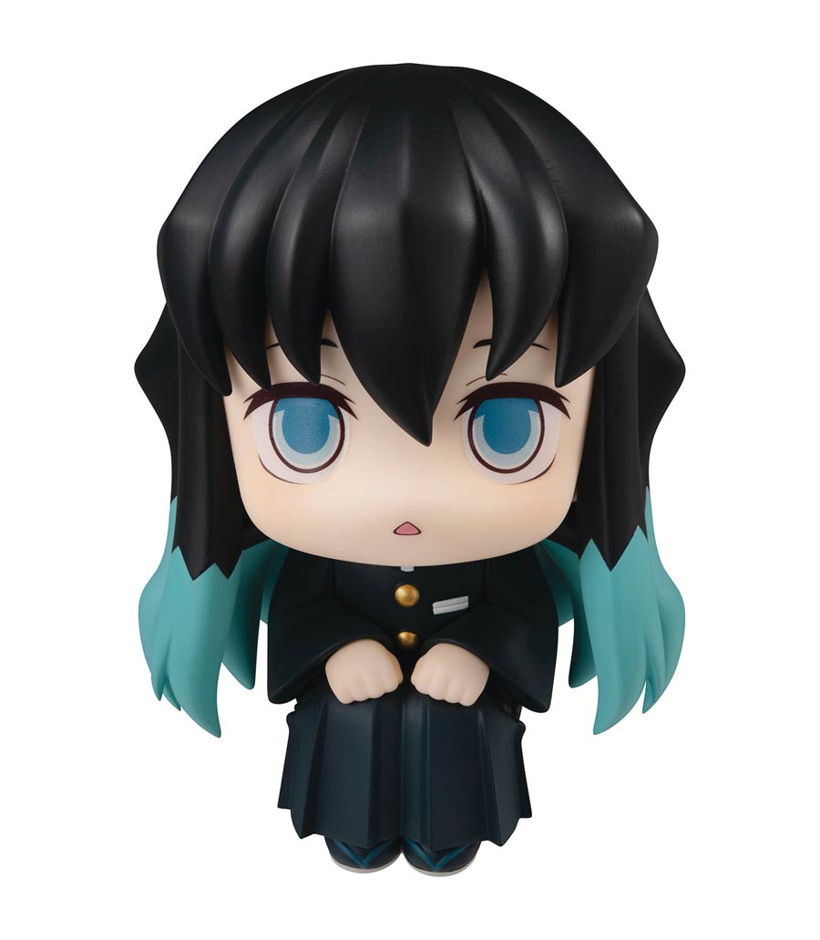 Demon Slayer Kimetsu No Yaiba Look Up Series Muichirou Tokitou PVC Figure