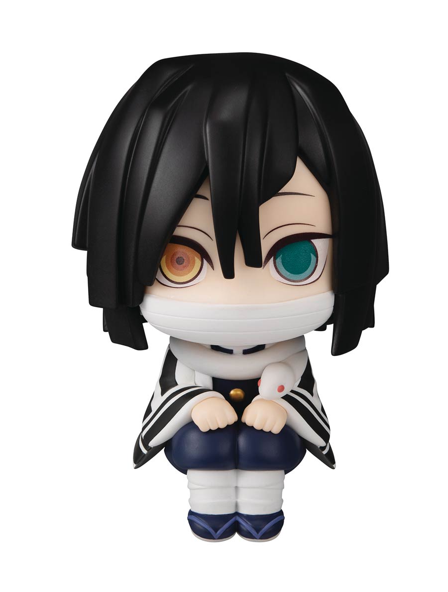 Demon Slayer Kimetsu No Yaiba Look Up Series Obanai Iguro PVC Figure