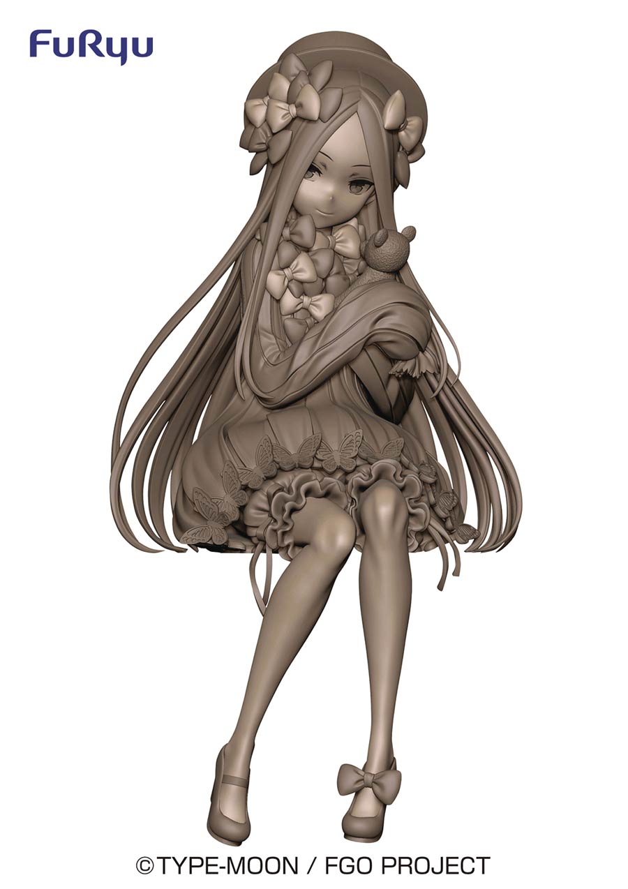 Fate/Grand Order Foreigner Abigail Noodle Stopper PVC Figure