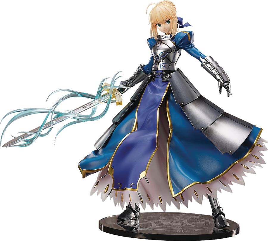 Fate/Grand Order Saber Altria Pendragon 2nd Ascension 1/4 Scale PVC Figure