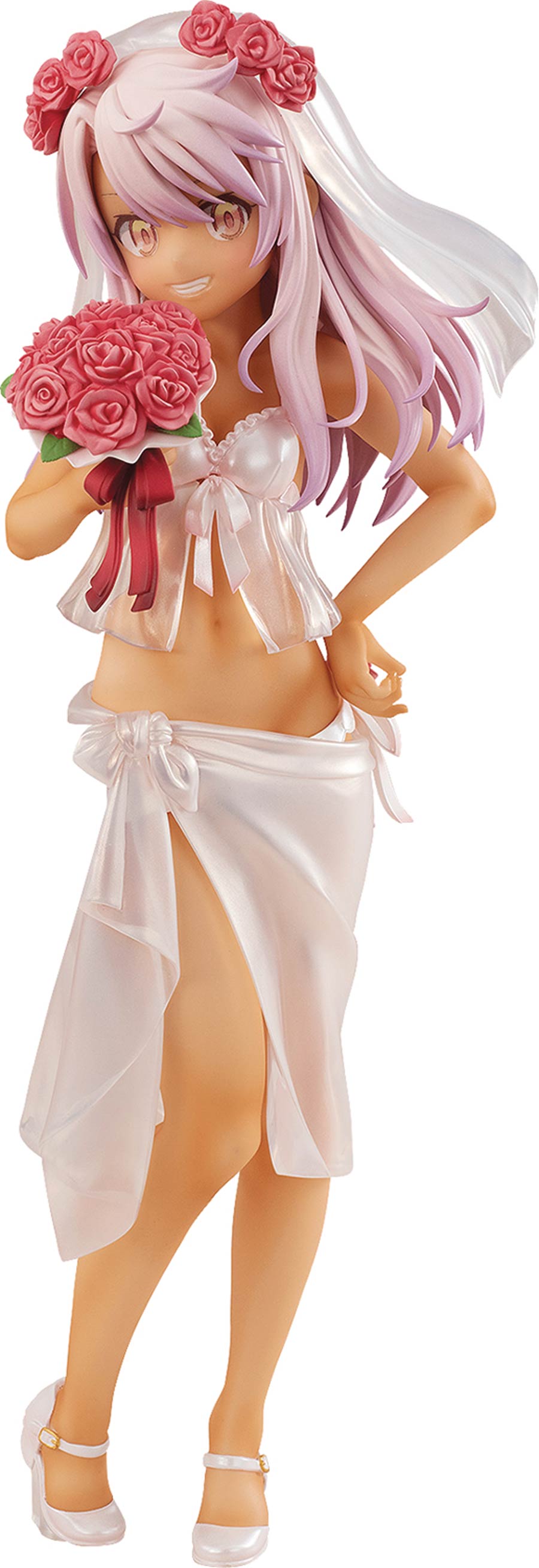 Fate/Kaleid Liner Prisma Illya Chloe Wedding Bikini 1/7 Scale PVC Figure