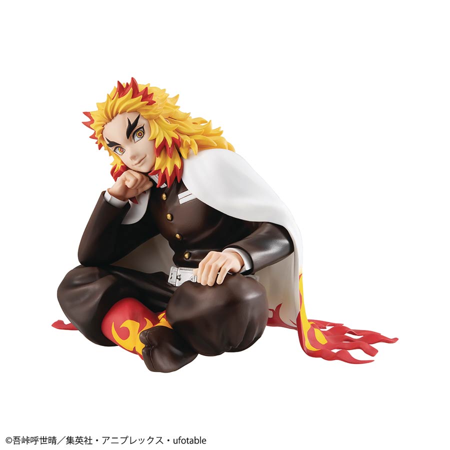 Demon Slayer Kimetsu No Yaiba Rengoku G.E.M. Series Palm PVC Figure Normal Edition