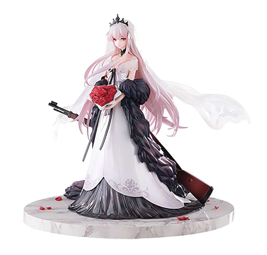 Girls Frontline KAR98K Purity In Vermilio 1/7 Scale PVC Figure