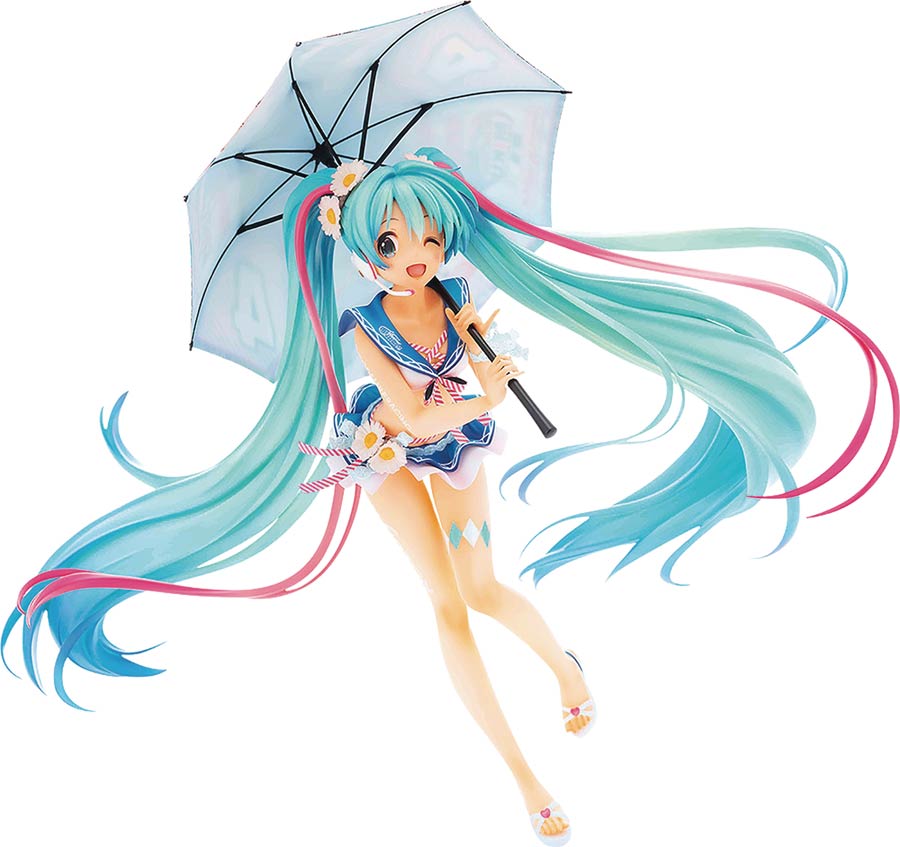 Hatsune Miku GT Project Racing Miku 2019 Thailand Support 1/7 Scale PVC Figure