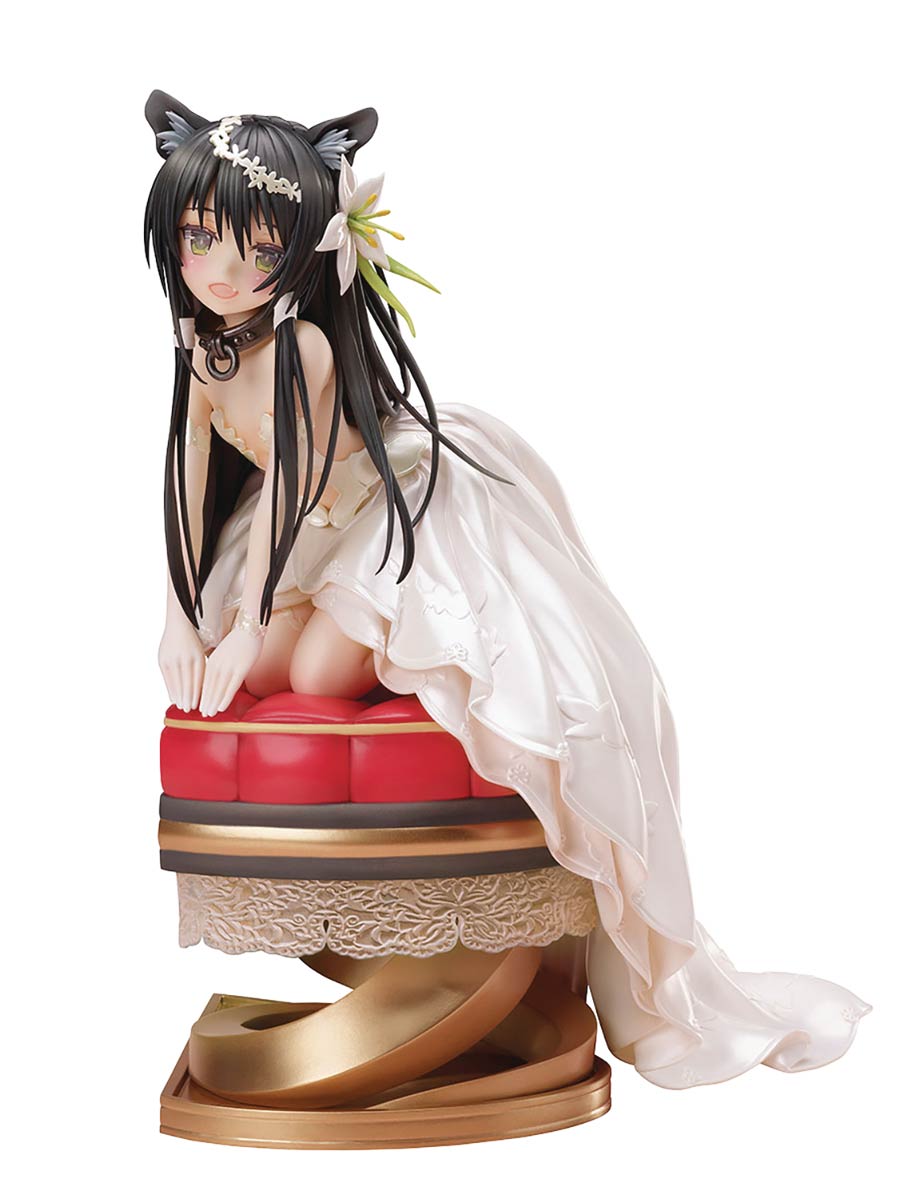 How Not To Summon A Demon Lord Rem Galleu Wedding 1/7 Scale PVC Figure
