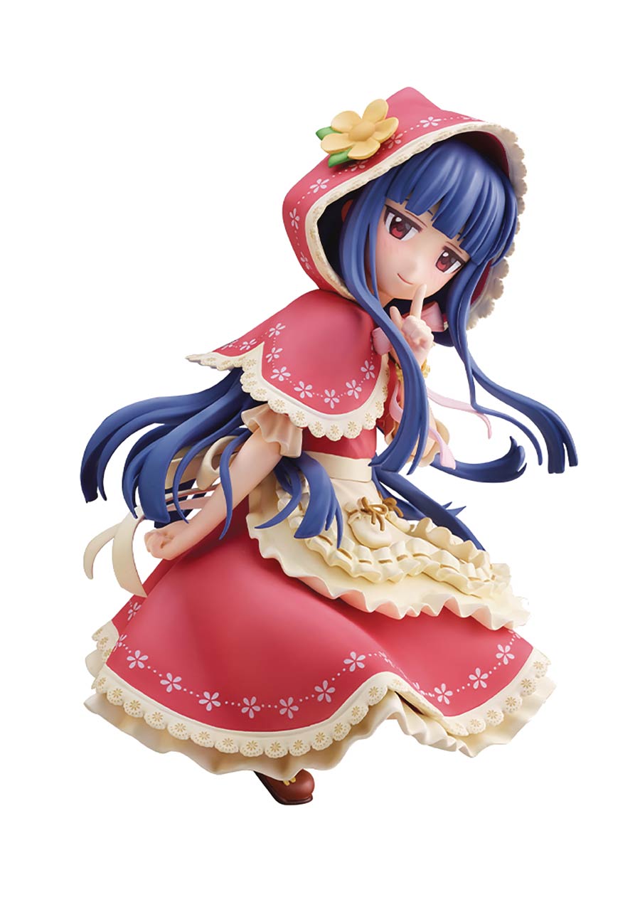 Idolmaster Cinderella Girls Yukimi Sajo Taiyounoenogubako 1/7 Scale PVC Figure