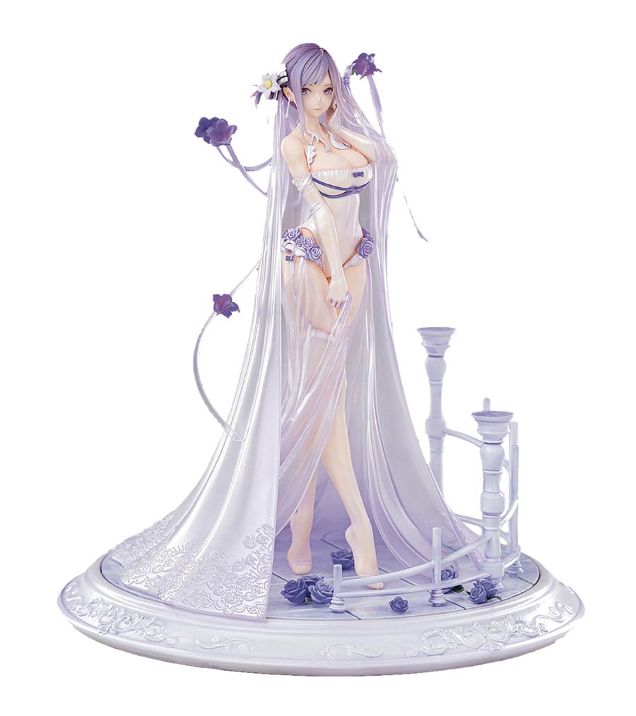 Iron Saga Teresa Bride 1/7 Scale PVC Figure