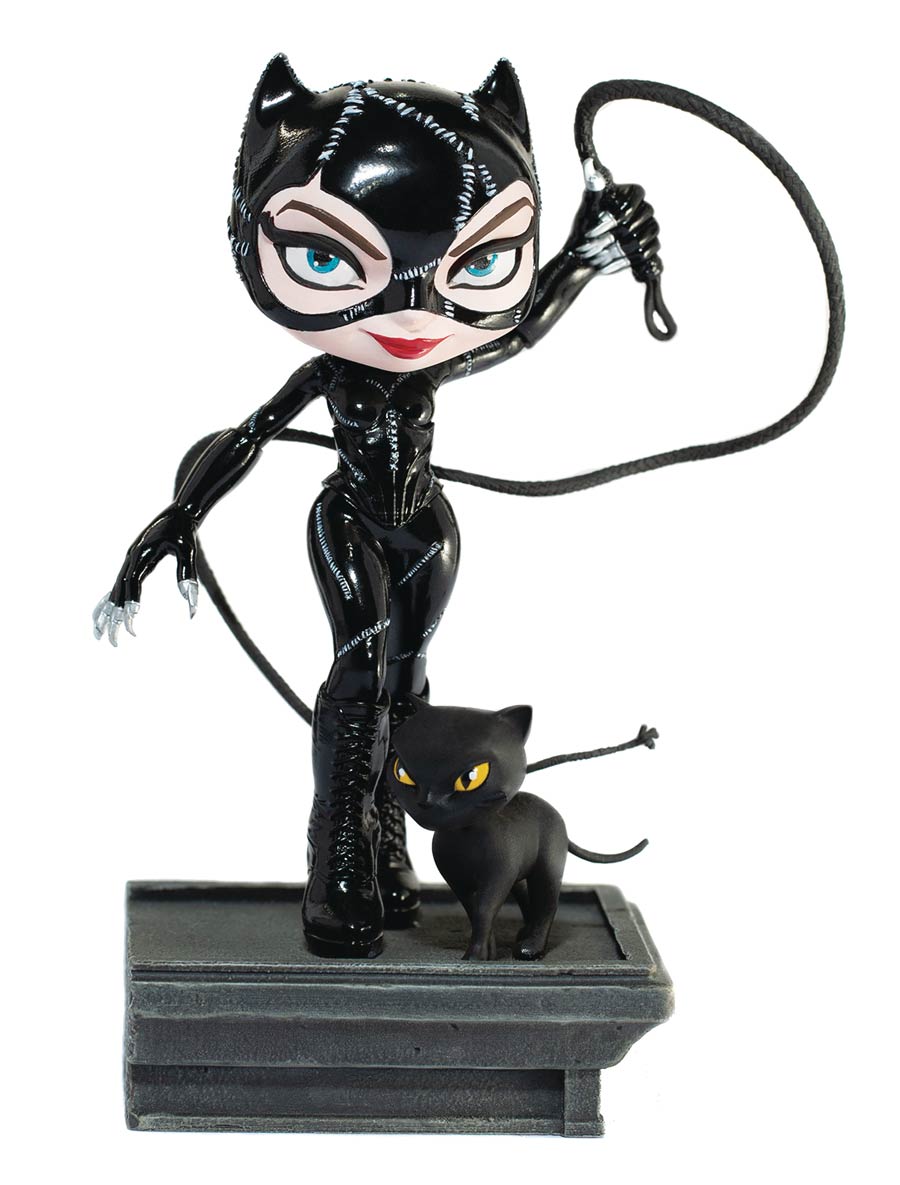 Batman Returns Catwoman Minico PVC Statue