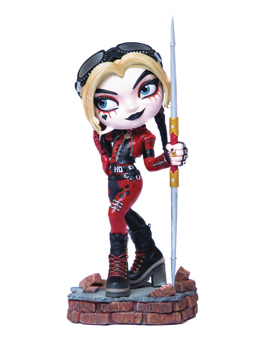 The Suicide Squad Harley Quinn Minico PVC Statue