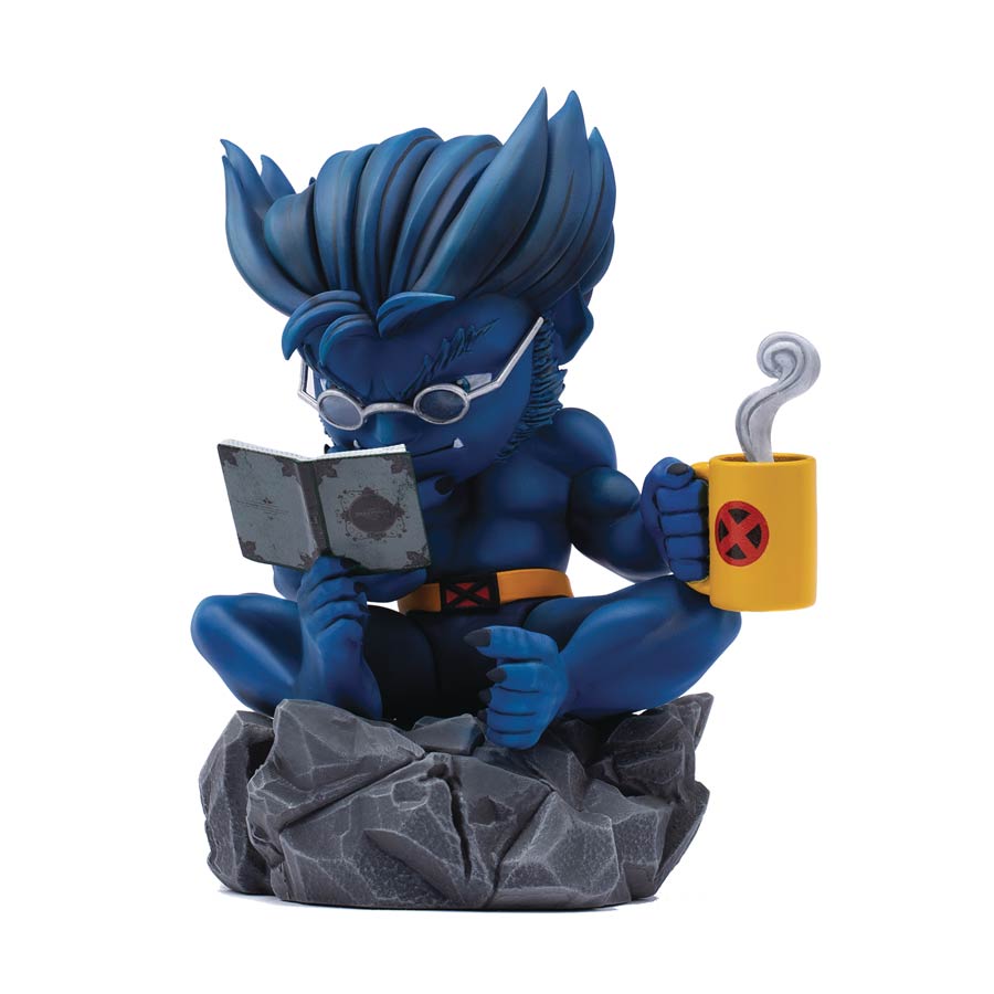 X-Men Beast Minico Vinyl Statue