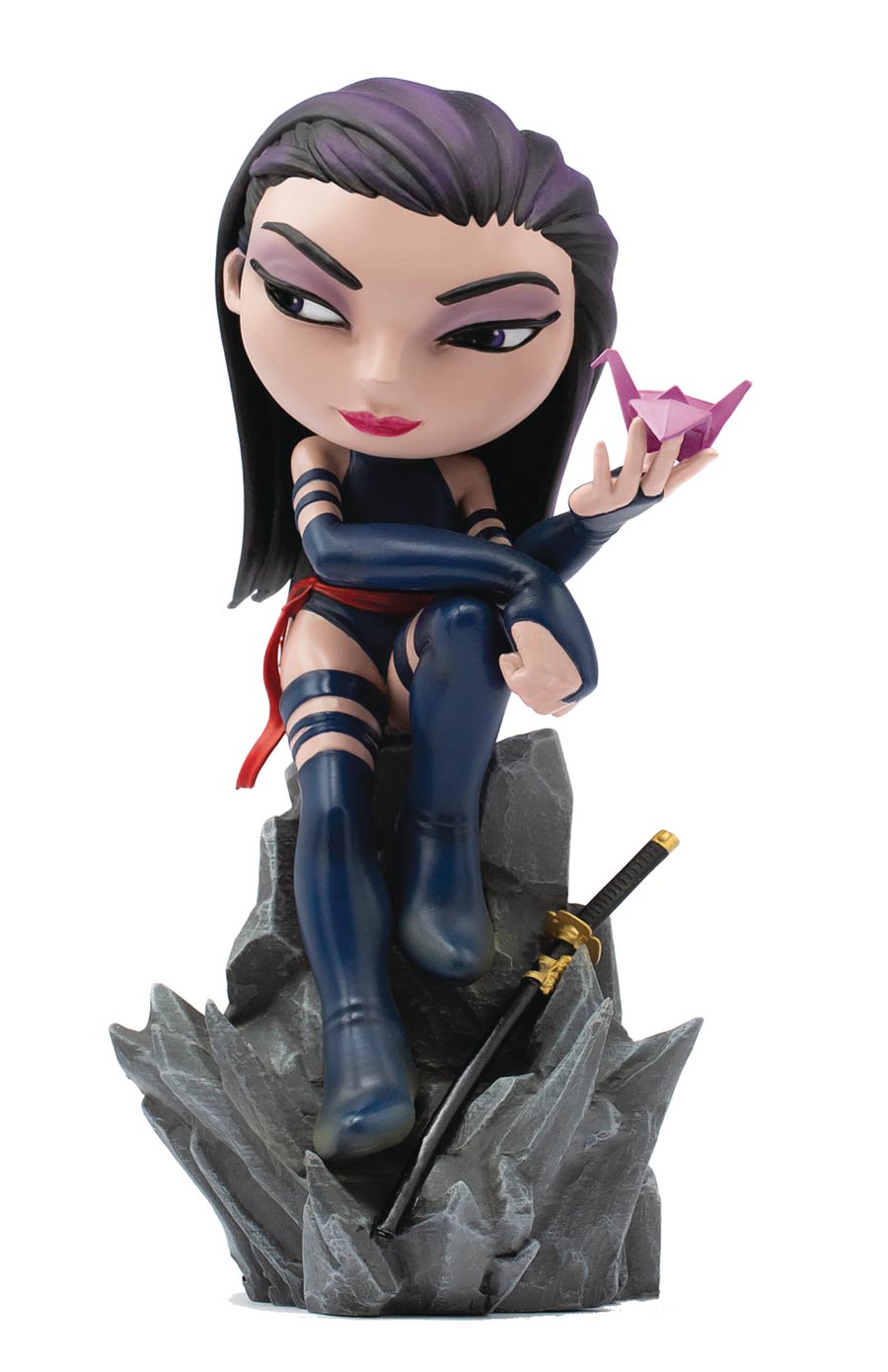 X-Men Psylocke Minico Vinyl Statue