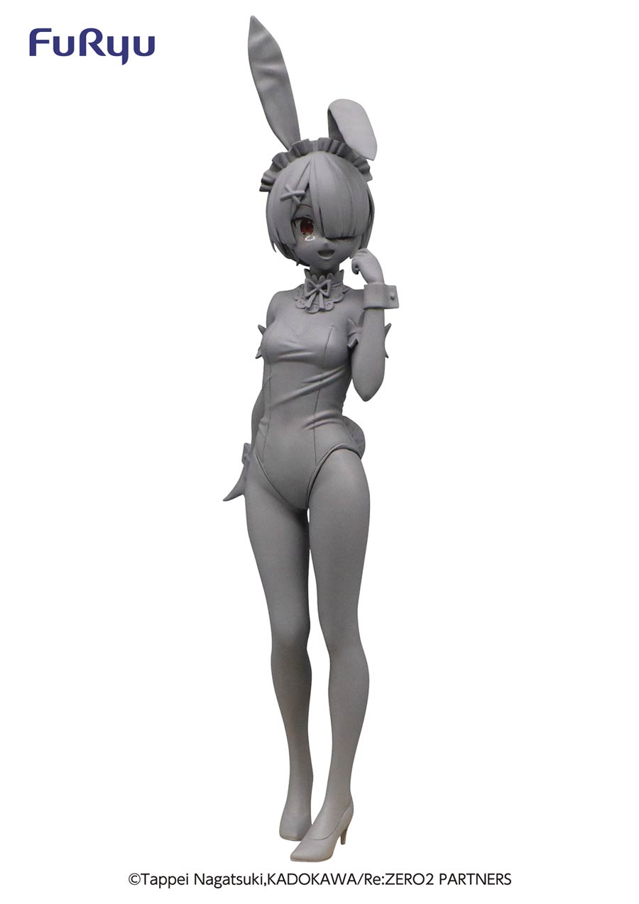 ReZero Starting Life In Another World Ram Bicute Bunnies Figure