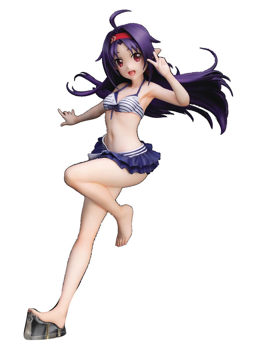 Sword Art Online Alicization War Of Underworld Yuuki Swimsuit 1/7 Scale PVC Figure