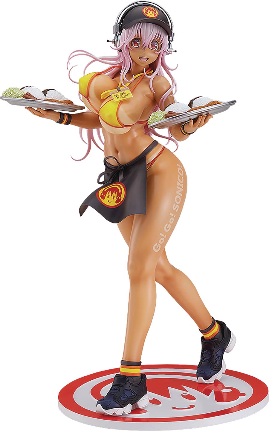 Super Sonico Bikini Waitress 1/6 Scale PVC Figure