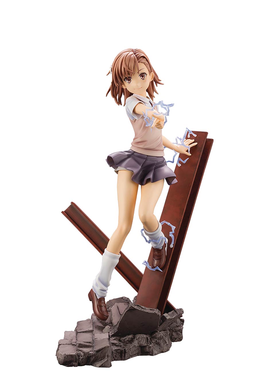Toaru Majutsu No Index III Mikoto Misaka PVC Statue