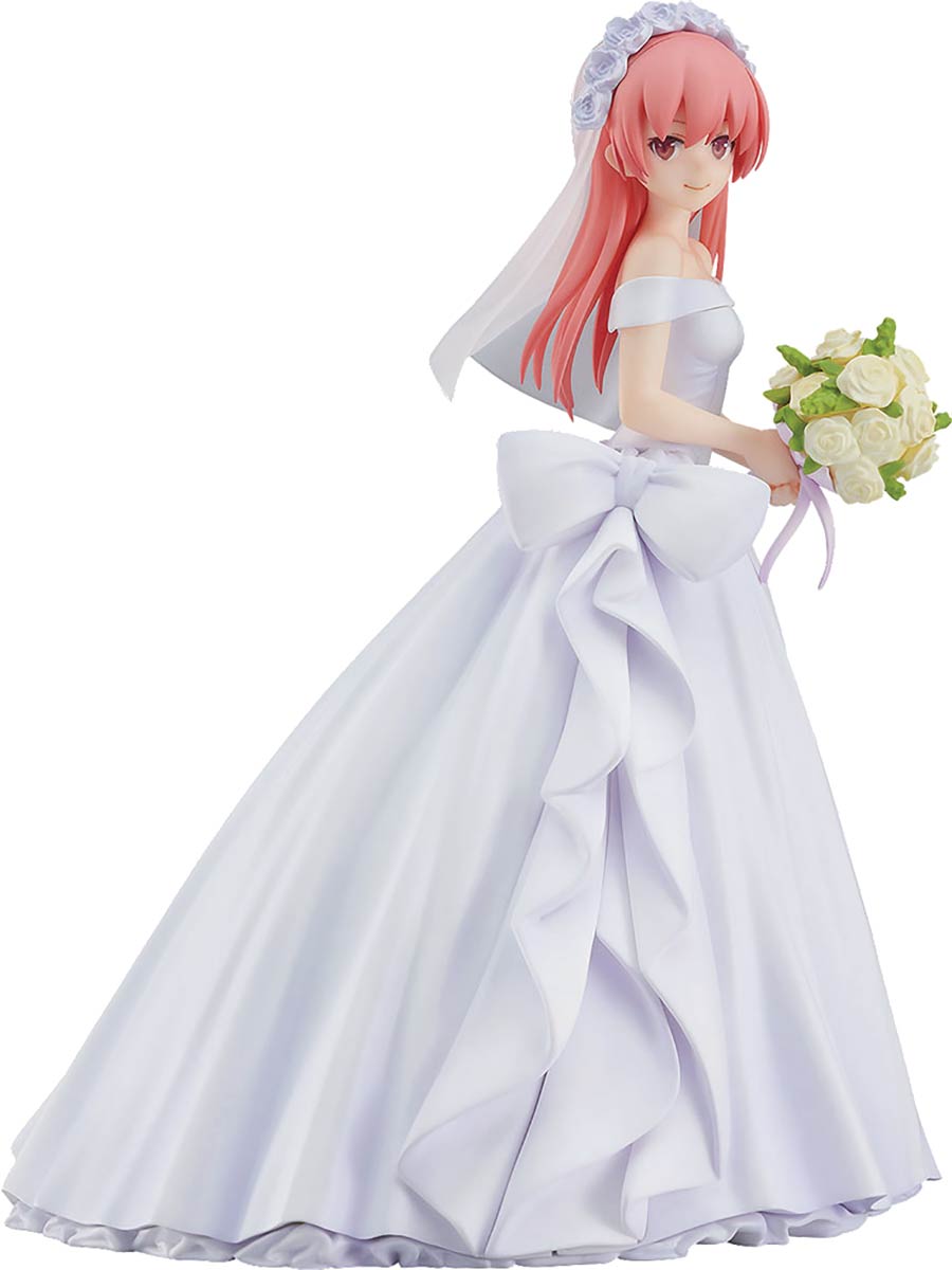 Tonikawa Over The Moon Pop Up Parade Tsukasa Yuzaki Wedding Dress PVC Figure
