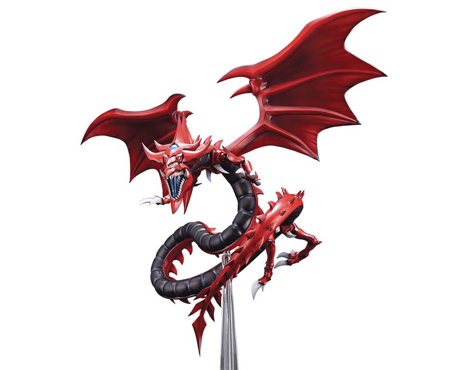 Yu-Gi-Oh Slifer The Sky Dragon Egyptian God PVC Statue