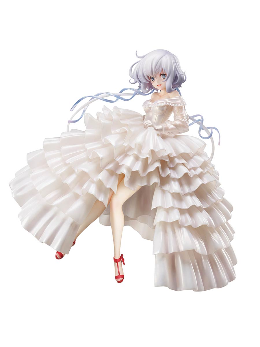 Zombie Land Saga Revenge Junko Konno Wedding Dress 1/7 Scale PVC Figure
