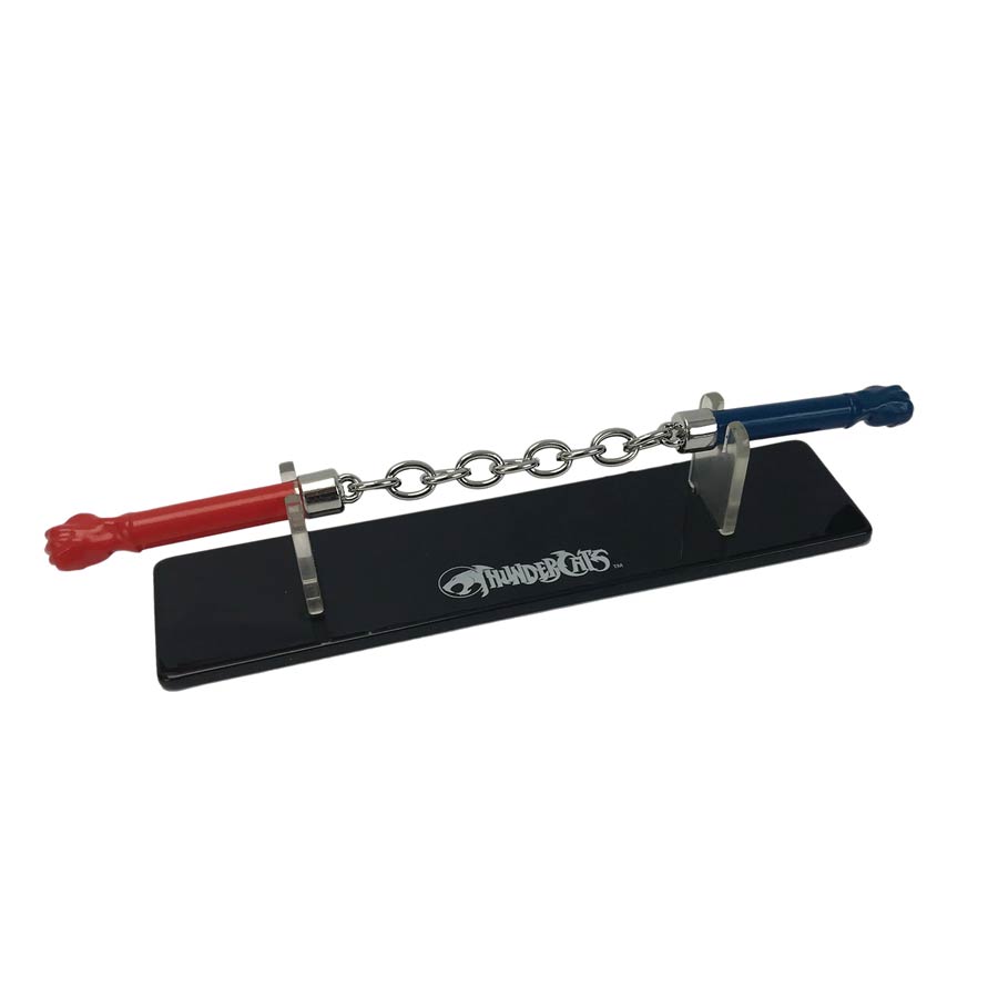 Thundercats Panthro Nunchucks 6.5-Inch Scaled Prop Replica