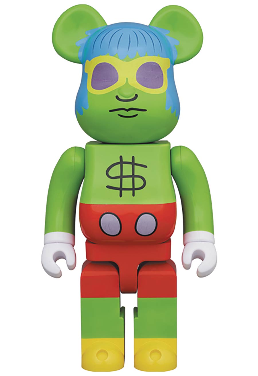 Andy Mouse 1000 Percent Bearbrick