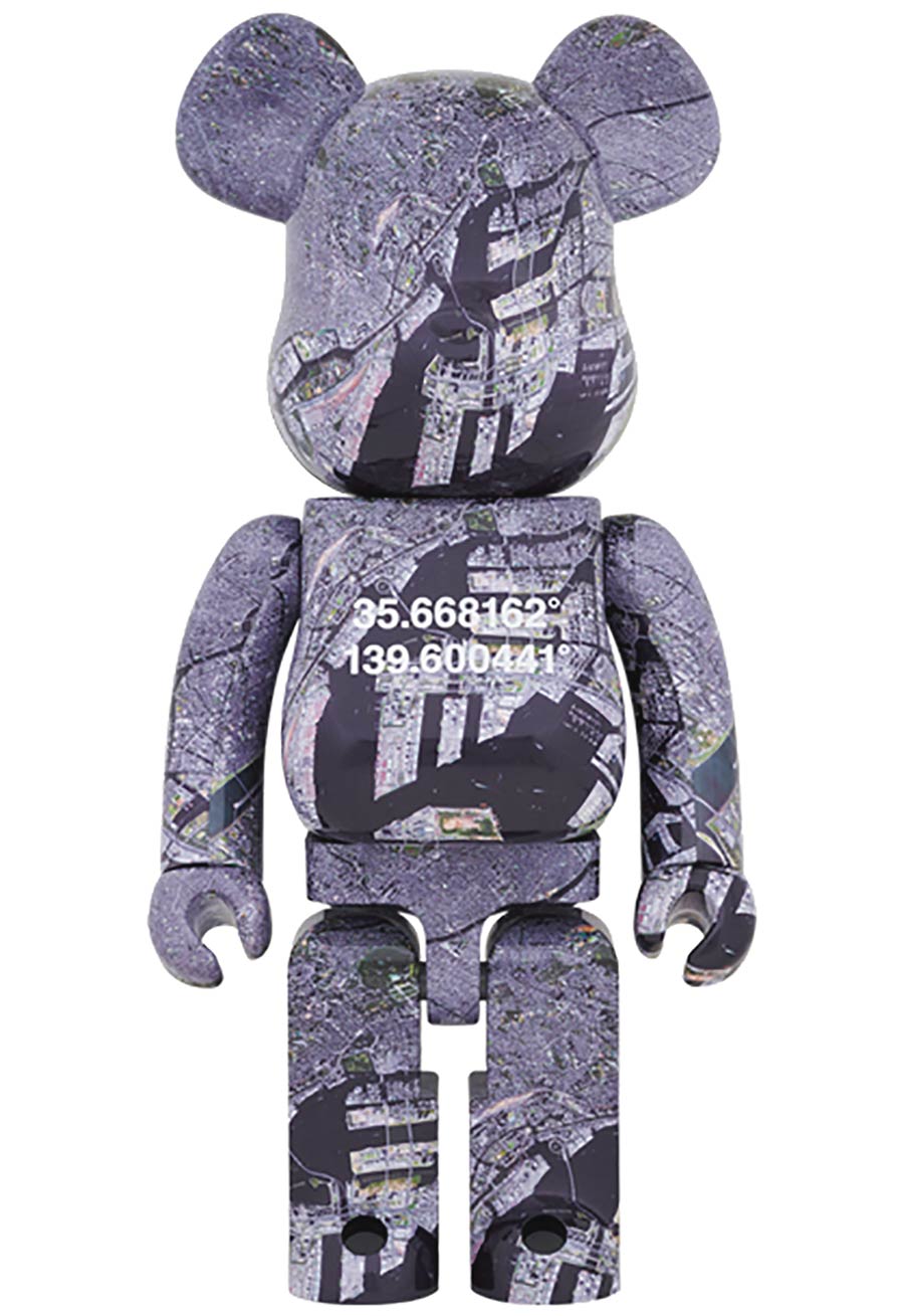 Benjamin Grant Tokyo 1000 Percent Bearbrick - Midtown Comics