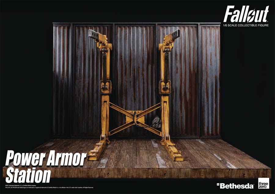 Fallout T-51 Power Armor Station 1/6 Scale Support Frame