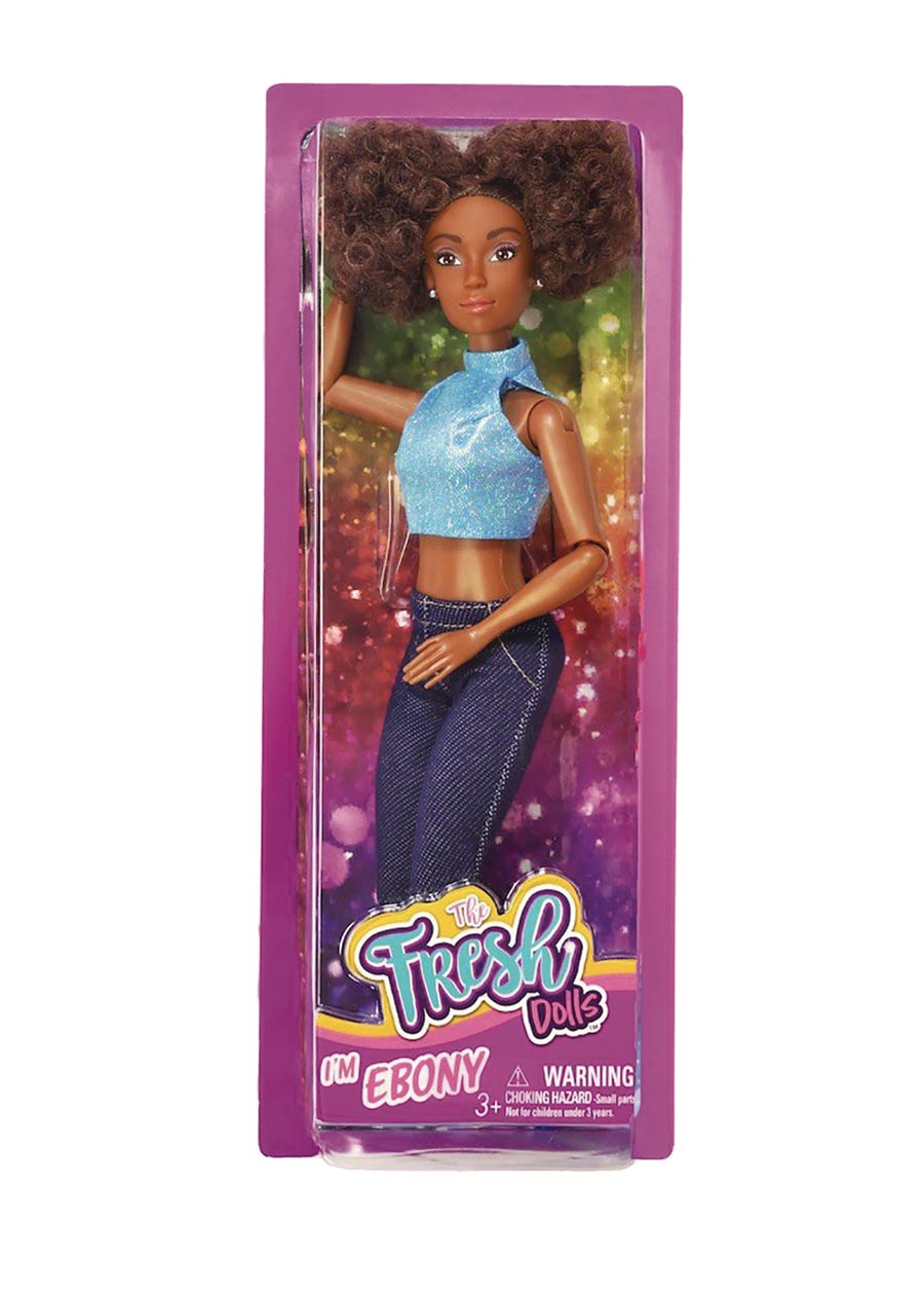 Fresh Dolls Ebony Doll