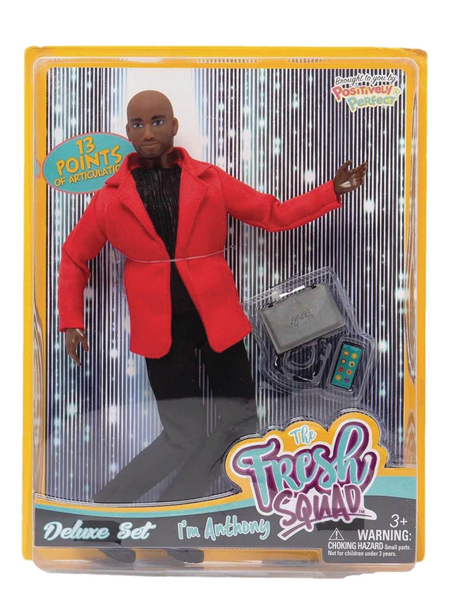 Fresh Squad Anthony Deluxe Set Doll