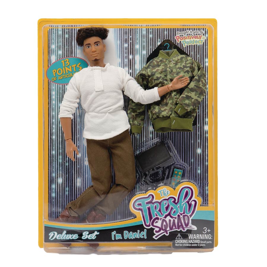 Fresh Squad Daniel Deluxe Set Doll