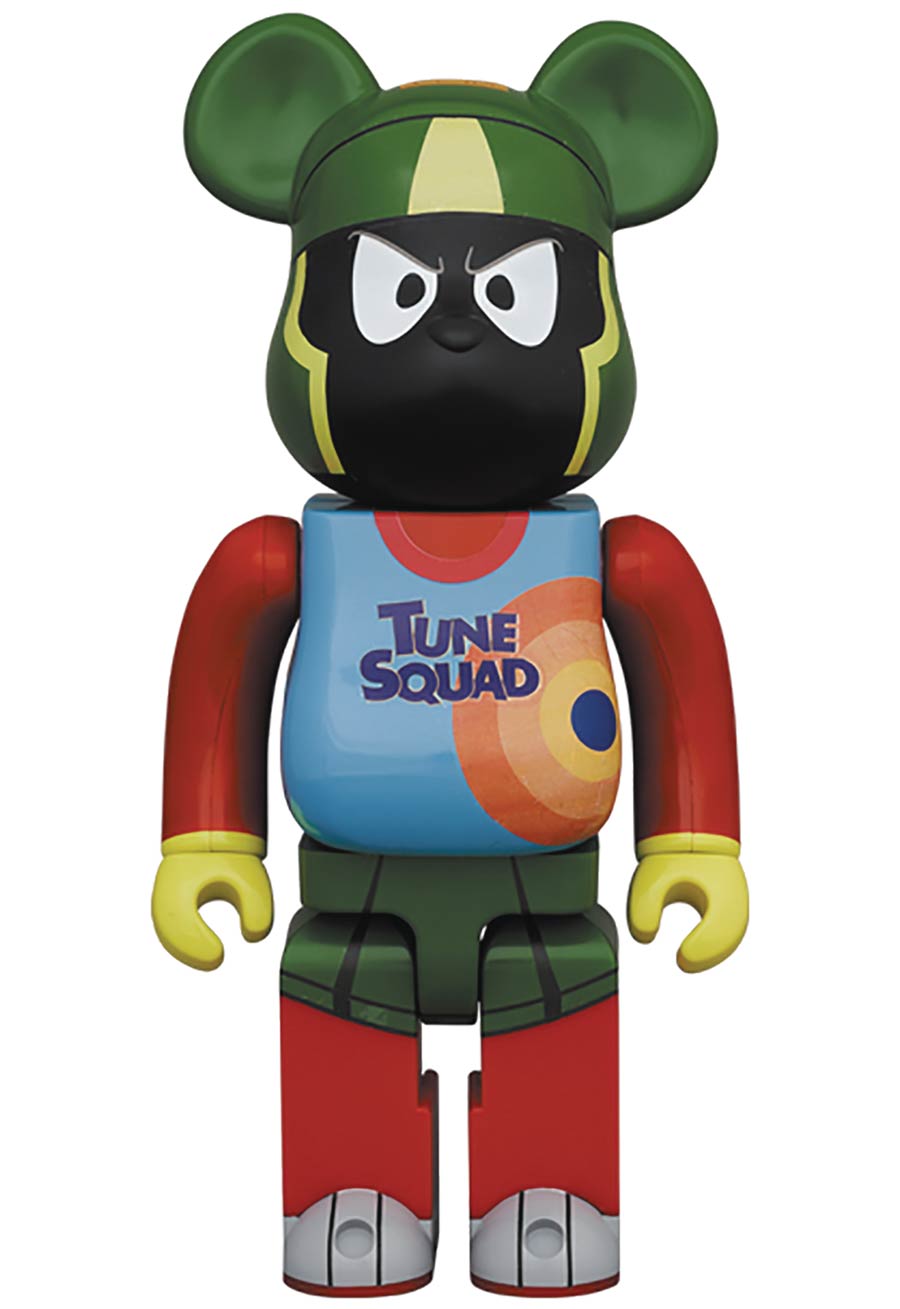 Space Jam A New Legacy Marvin The Martian 1000 Percent Bearbrick