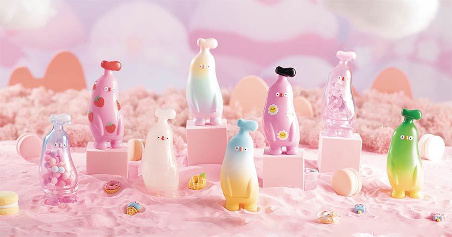 Cjoy Toy Flapjacks Banana Boo Series 2 Mini Figure Blind Mystery Box