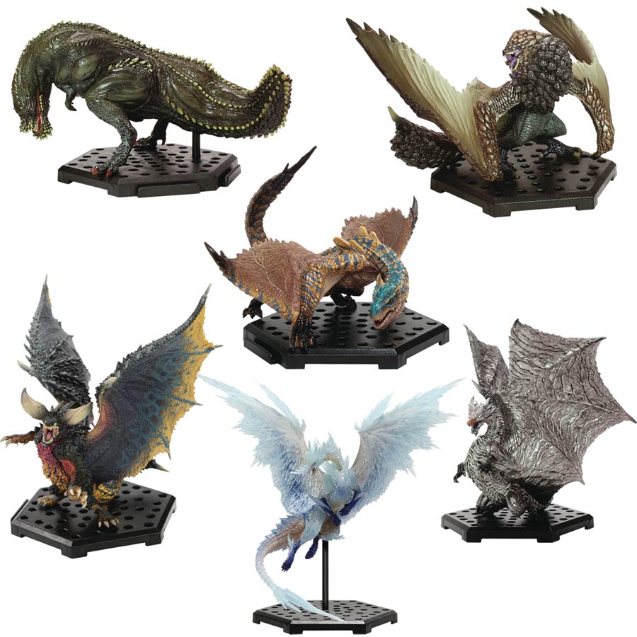 Monster Hunter Capcom Figure Builder Standard Model Best Of Vol 12 13 & 14 Blind Mystery Box