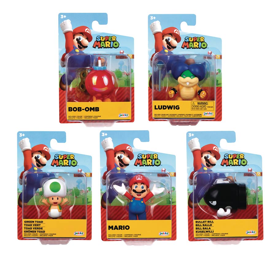 Nintendo 2.5-Inch Figure Wave 31 Assortment Case